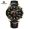 Forsining 6909 Customise Chrono Mechanical Watch Date Waterproof Watches Men Luxury Brand Automatic